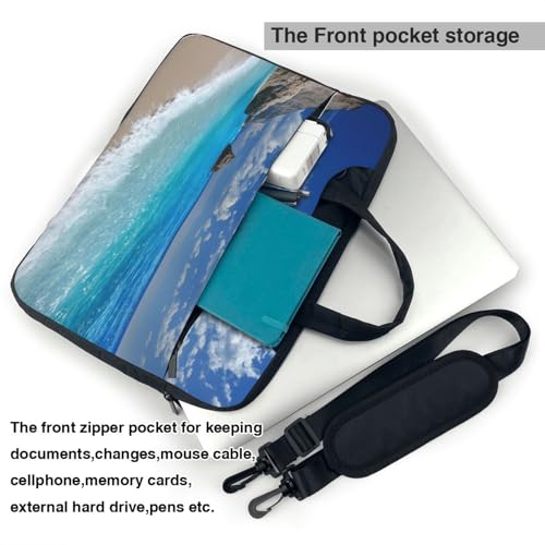 Maletín impermeable para laptop 15.6 pulgadas miniatura 6