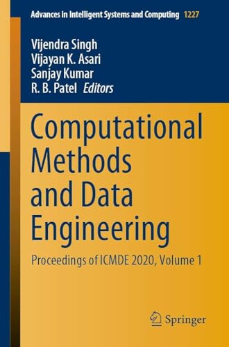 Computational Methods and Data Engineering view 2