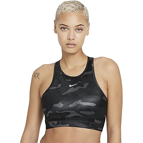 Nike Sujetador Deportivo de Apoyo Medio para Mujer Cover