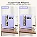 EENOUR Auto Tumbler Heat Press Machine, Automatic Rotating Tumbler Press, Pressure Setting Mug Press for Seamless Print, Even Heating Cup Press, for 2.55