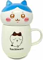 Amazon.co.jp: ちいかわ チルタイム 蓋付き マグカップ 磁器製