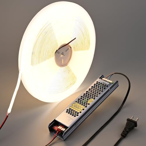 Tira LED COB BENLUN 24V 65.6ft Luz Blanca Natural miniatura 1