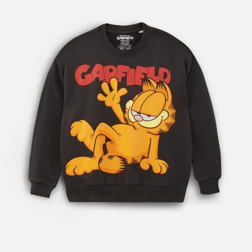 Image of Nap Chief Kids Cotton Garfield Co ord set for Boys & Girls, Sweatshirt and Joggers Clothing Set for Casual Wear