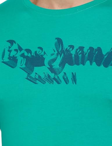 Image of Pepe Jeans Men T-Shirt|Cotton|Slim Fit