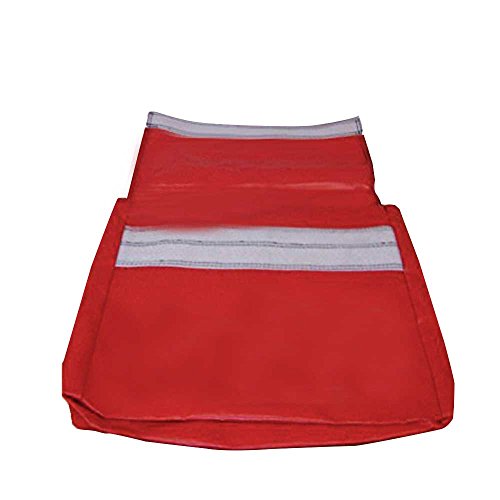 TentandTable Red 21-Inch x 21-Inch Strong Vinyl Sand Bag, Support and Anchor for Inflatables, Bounce Houses and Tents