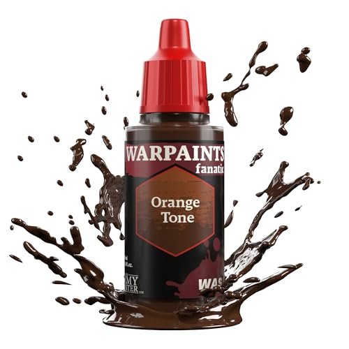 Warpaints Fanatic Wash: Orange Tone