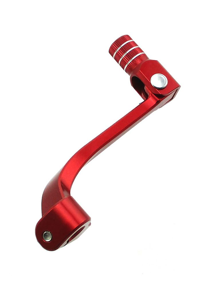 Fuyrhp Red Gear Shifter Lever Gear Shift Lever Shifter For Zongshen Z190 190Cc Engine Dirt Pit Bike Gear Shift Lever Shift Change Gear Shifter