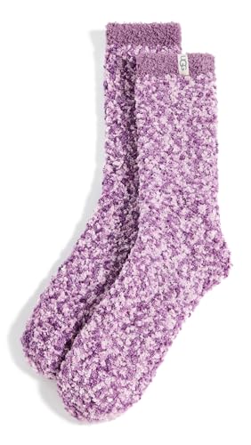 UGG Women's Cozy Chenille Sock, Ashen Rose/Geode, O/S