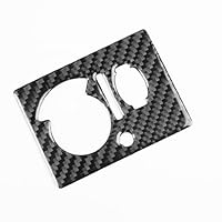 Kohlefaser-Rahmenabdeckung, Zierleiste, Zubehör, Dekoration, kompatibel mit Chrysler 300 300C 2008–2010 (Scheinwerfer-Steuerrahmen 02) Kohlefaser-Rahmenabdeckung, Zierleiste, Zubehör, Dekoration, kompatibel mit Chrysler 300 300C 2008–2010 (Scheinwerfer-Steuerrahmen 02)