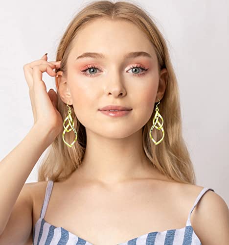 16 Pairs Drop Dangle Earrings for Women Wholesale Earrings Fashion Statement Boho Bohemian Earrings Set4