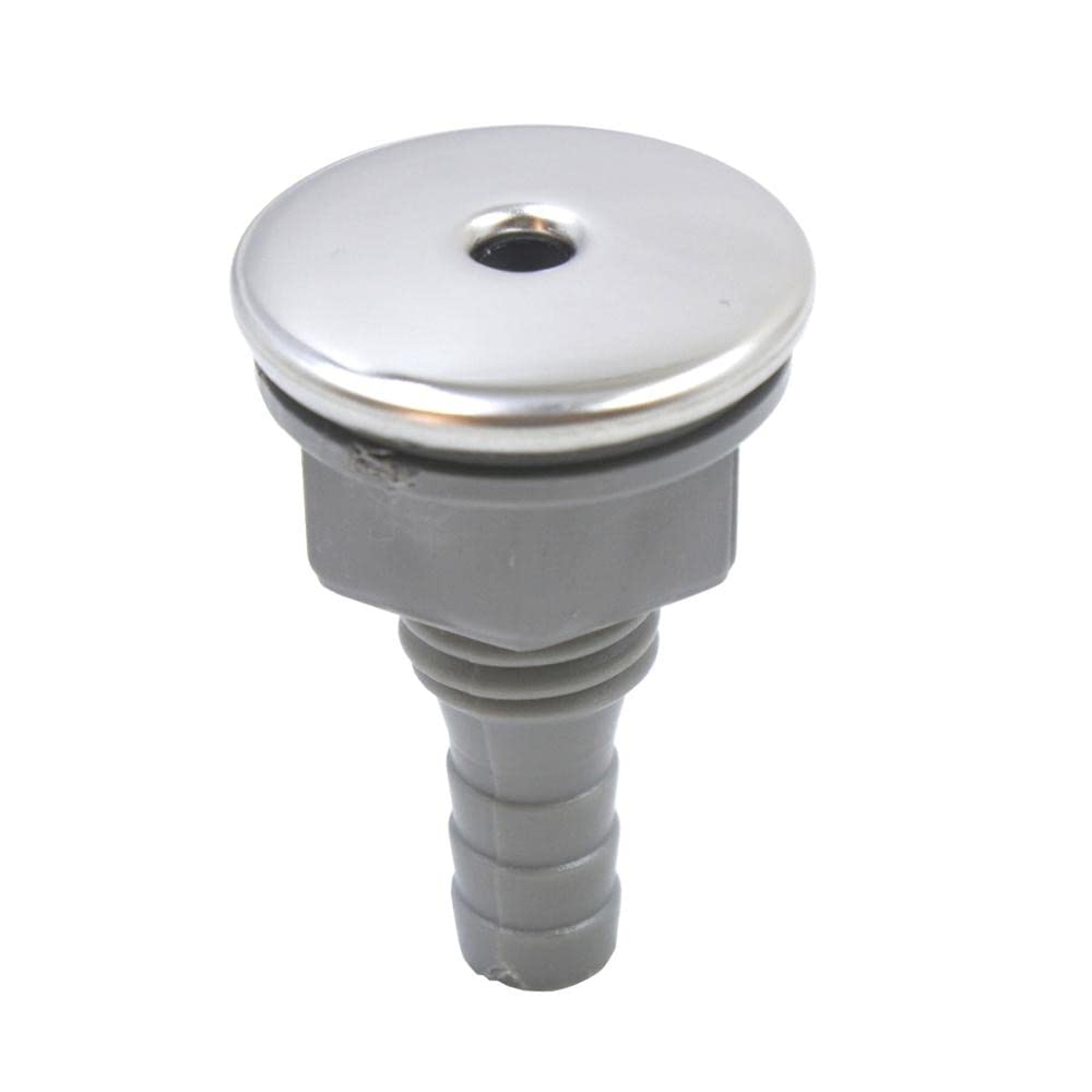 Mmlfx 1Pc Foam Jet Nozzle Accessories Pvc Bathtub Sprinkler Stainless Steel Abs Surface Straight Bubble Nozzle,Large Pool Nozzle,Spa Bathtub Accessories