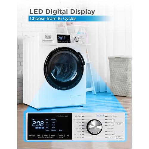 Black+Decker BCW27MW Washer And Dryer Combo thumb #2