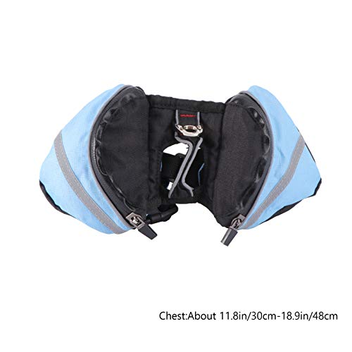 Balacoo Alforje- Cão de Estimação Do Filhote de Cachorro Do Cão Bloco Do Cão Cão Mochila Portátil Ao