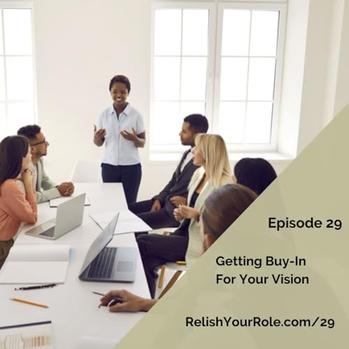 Page de couverture de 29. Getting Buy-In For Your Vision