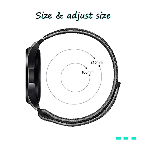 KoGiio Cinturino per Amazfit GTS 4/GTS 4 Mini/GTS