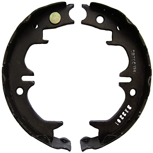 Image of Bendix Premium 859 Rear Parking Brake Shoe for Select Models Lexus ES250, ES300, ES330, ES350, RX300, Mazda 808, GLC, Toyota Avalon, Camry, Celica, Highlander, Solara