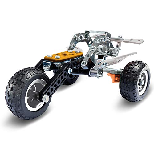 41kjlR3lJKL MECCANO - Super Truck 15 MODÈLES - Véhicule avec Direction et Suspensions Fonctionnelles - Jeu de Construction - 6052632 - Jouet Enfant 10 Ans et +