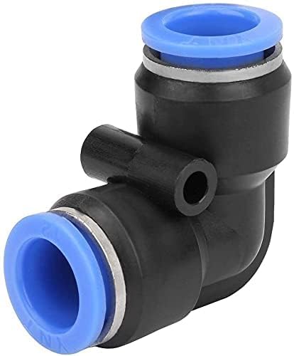 6mm x 6mm Tube Pneumatic Air Pipe Elbow Straight Push Connectors Plastic Straight Elbow Push to Connect Tube Fitting Push Fit Lock Pneumatic Connector PU Parts Speed Metric Air Push Connectors2pc (B0CPT316ZM) Amazon Price History, Amazon Price Tracker