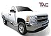 TAC Side Steps Fit 1999-2018 Chevy Silverado/GMC Sierra 1500 Regular Cab|1999-2019 Silverado/Sierra 2500/3500 Regular Cab (Exclude C/K Classic)(Body Mount) 3