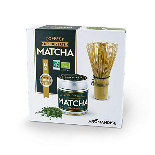 Caja regalo de Navidad - descubrimiento del té Matcha
