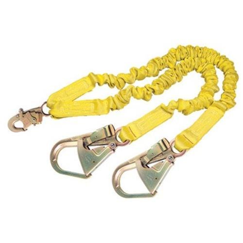 Capital Safety - DBI/SALA 1244412 Shockwave2 1 15/16 pulgadas, tela tubular de poliéster de doble pierna con gancho a presión y ganchos planos de