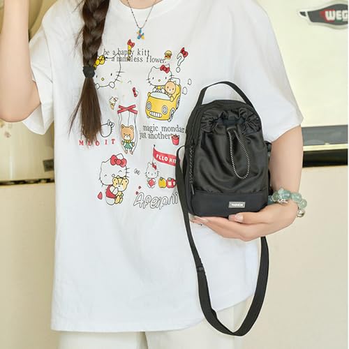 Multi Functional Crossbody Bag Sports Bags Small Drawstring Bag for Mountaineering,Traveling and Daily Outdoor,Men Women