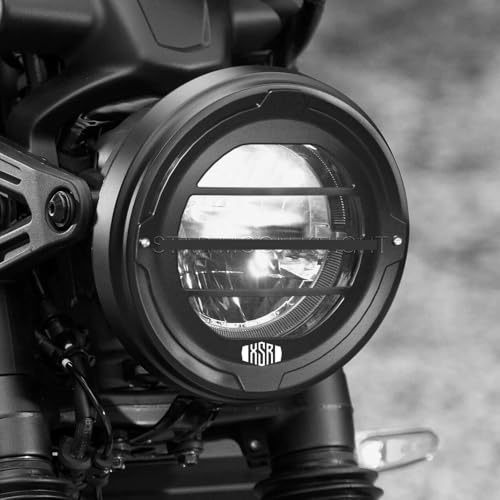Cache phare pour XSR 700 Legacy 2023- Grille moto noire