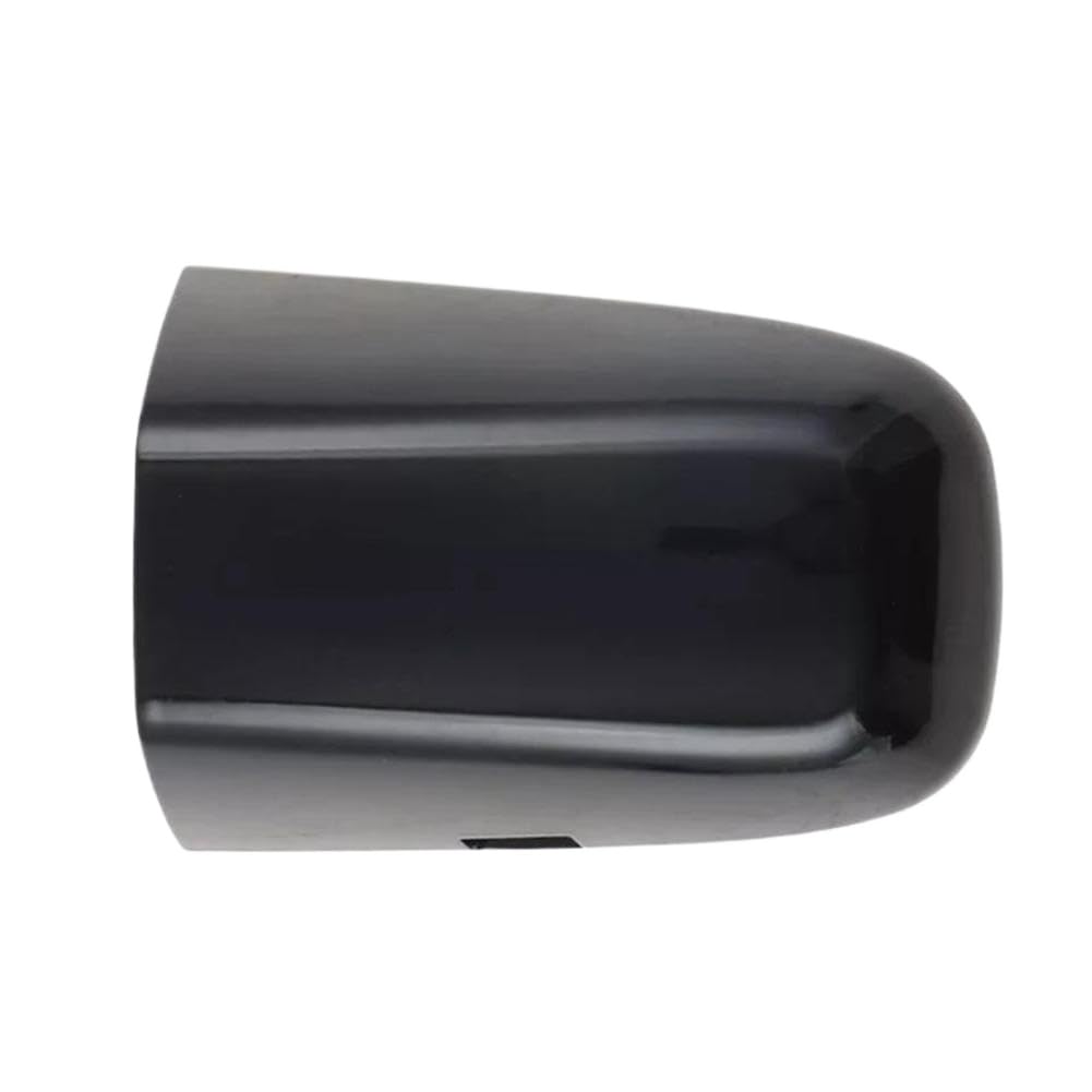 Rboand Onecolor Black Abs Car Front Left Exterior Door Handle End Cap Cover Compatible With Xc60 S60 S60l V60 V40