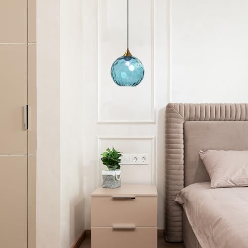Mejores precios y opiniones de Lamparas de vidrio colgantes comprados en linea. 9 Imagen adicional