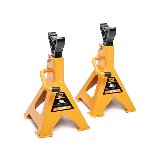 Image of GEARWRENCH 3 Ton Ratcheting Jack Stands - Pack of 2 | GWJS3T
