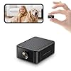 Liretope Mini Kamera, 4K HD WLAN Überwachungskamera Innen Für Live Übertragung Handy APP, WiFi Camera Nachtsichtkamera mit Bewegungsmelder/Lange Batterielaufzeit/Cloud-Speicherplat