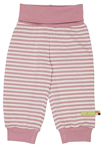 Pantalons fille loud + proud Gots en maille de coton haut de gamme