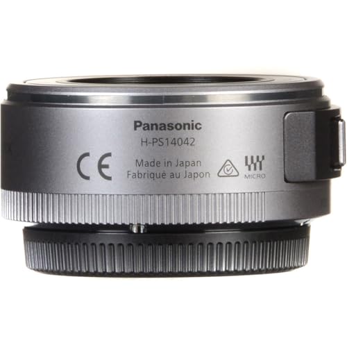 PANASONIC LUMIX G X Vario Power Zoom Lens, 14-42mm, F3.5-5.6 ASPH., Mirrorless Micro Four Thirds, Power Optical I.S., H-PS14042S (USA Black) - image 4