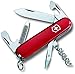 Victorinox Taschenmesser Sportsman (13 Funktionen, Gr. Klinge, Nagelfeile, Korkenzieher) rot