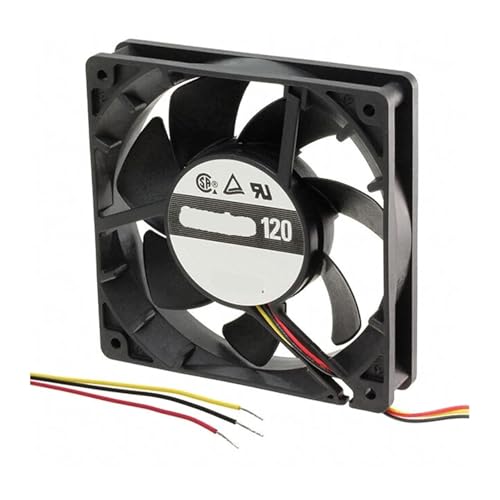 Ventilador 48VDC 120mm contra sobrecalentamiento en servidores y racks de red