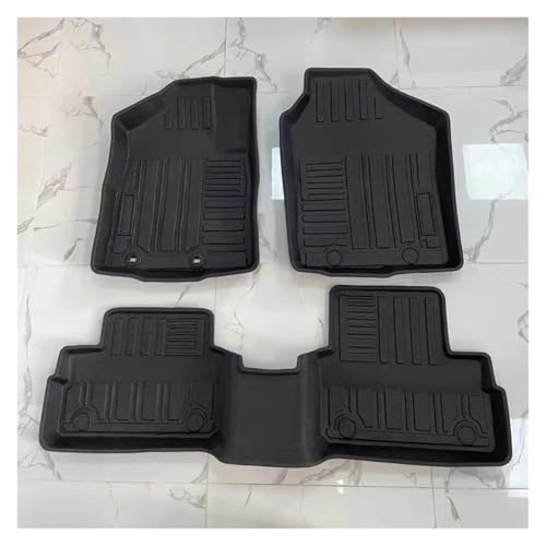Alfombra Piso Coche Alfombrilla El Suelo del Coche TPE para Toyota para RAIZE 2020-2022 Bandeja con Revestimiento El Suelo Almohadilla El Pie Accesorios Negros Car Alfombrillas Accesorios(LHD)