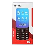 Amaq-Q9-Basic-Mobile-Phone24-inch-Display3000-mAh-BatteryDual-SIMKing-VoiceLed-TorchBluetoothCall-RecordingBlack-and-Red