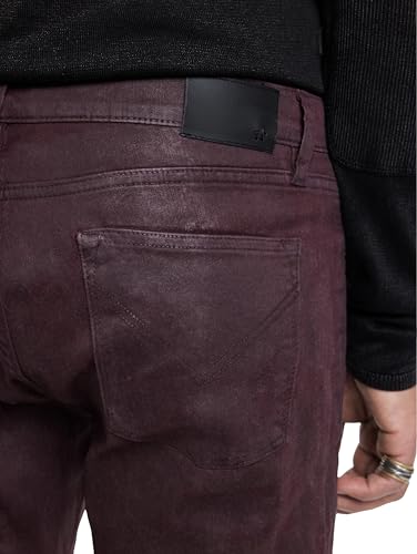 John Varvatos Men's Slim Coated Jean4