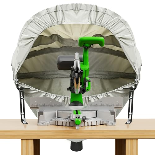 Table Miter Saw Dust Collection Hood (Heavy-Duty)