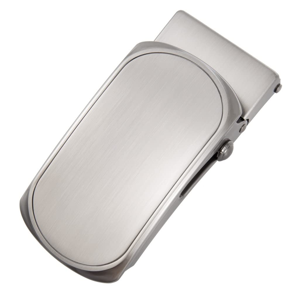 Hebilla de cinturón for hombre, hebilla a la, aleación Zinc, automática, accesorios for