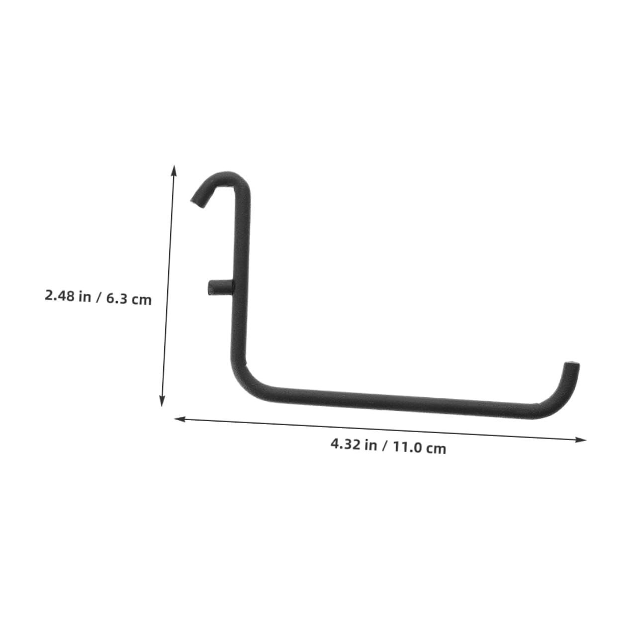 jojofuny Garage Utility Hooks Heavy Duty Pegboard Hooks for Workshop Tool Hanging Organizer