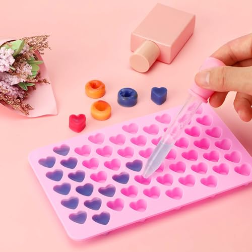 Auauraintt 4 Stück Backmatte Hundekekse,Silikon Backmatte, mit Schaber,Bürste,Kann für DIY Leckerlis für Hunde,für DIY Hundeleckerlies, Schokolade, Kekse, Eiswürfel, Süßigkeiten, BPA-Frei