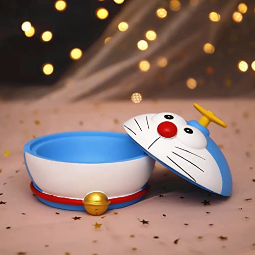 Cenicero de decoración Creativa con Tapa,Ceniza Anti-Mosca de la Cenicero de Ceniza,Resina Resistencia a la Bandeja de Ceniza de caída for la Oficina en casa Adornos Cover