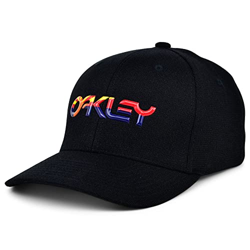 Image of Oakley Metallic Destination Stretch-Fitted Cap