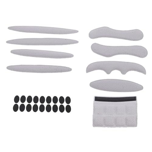 BCOATH 1 Set Sponge Inserts Bicycle Lining Replacement Pads Pads Self Adhesive Padding for and Ski Helmets