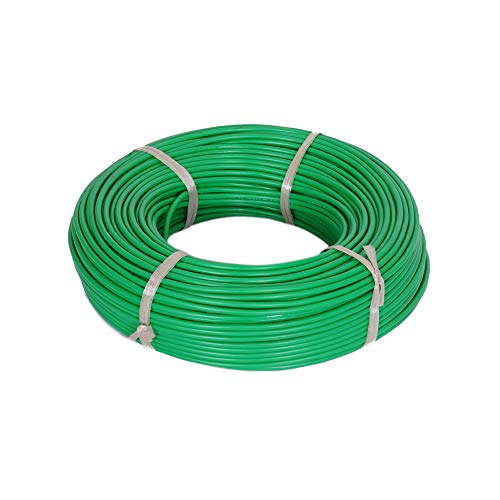 Image of GVD PVC & FR Insulated 4.0mm Single Core Flexible Copper Wires and Cables for Domestic /Industrial Electric /Home Electric Wire / 90 Mtr /Electrical Wire (Green)
