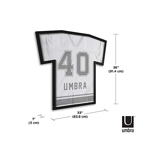 最安値 Umbra Tシャツ フレーム ディスプレイ 額縁 インテリア 壁掛け ブラック L 91 5x84cm T Frame の価格比較