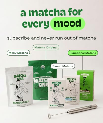 Té Matcha Bag 5.3 oz con Hongos Adaptogénicos miniatura 7