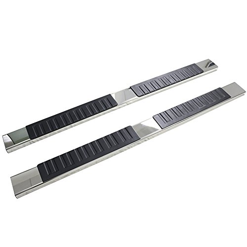 Estribos para Chevy Silverado Sierra 2007-2018 Cromados miniatura 6
