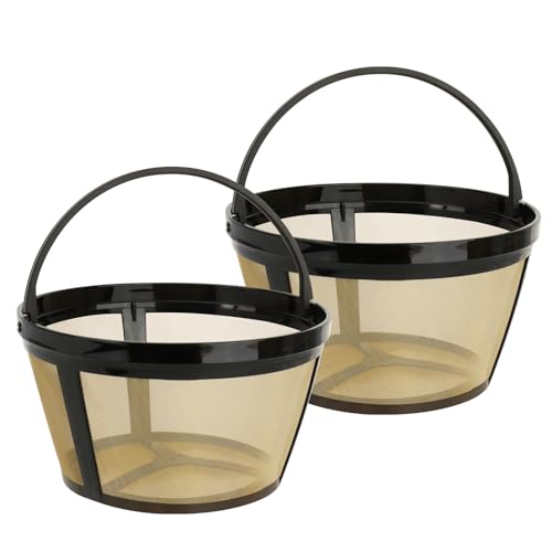 2 Pack Reusable Coffee Filters 8-12...